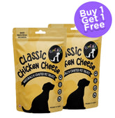 Floof & Co Classic Chicken Cheese Dog Treats (Buy 1 Get 1)