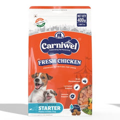 Carniwel Fresh Chicken Kibble Starter For Small Breed Mother & Baby Dog Dry Food