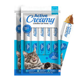 Active Lickable Real Chicken Creamy Cat Treats