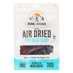 Kennel Kitchen Air Dried Tuna Fish Jerky Dog and Cats Treats