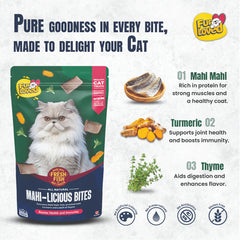 FurLoved Mahi licious Bites Cat Treats