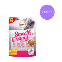 Gnawlers Bonito Flavour Creamy Cat Treats (300g)