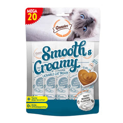 Gnawlers Mussel Flavour Creamy Cat Treats (300g)