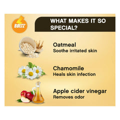 Boltz Anti Itch & Dandruff Shampoo for Dogs