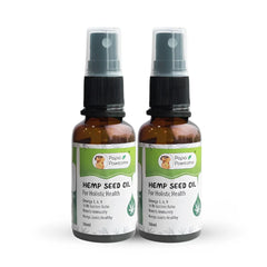 Papa Pawsome Hemp Seed Oil for Dogs
