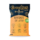 Smudges By NutraPet Eco Bentonite Non Scented Cat Litter