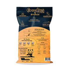 Smudges By NutraPet Eco Bentonite Non Scented Cat Litter