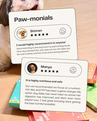 Fresh For Paws Oh My Greens Dog Wet Food (300g)