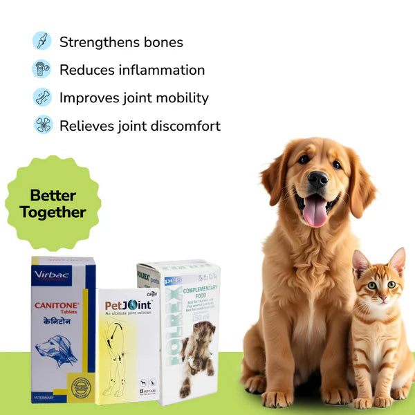 Joint care Combo Superkit For Dogs and Cat