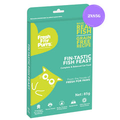 Fresh For Purrs Fin Tastic Fish Feast Wet Food for Cats