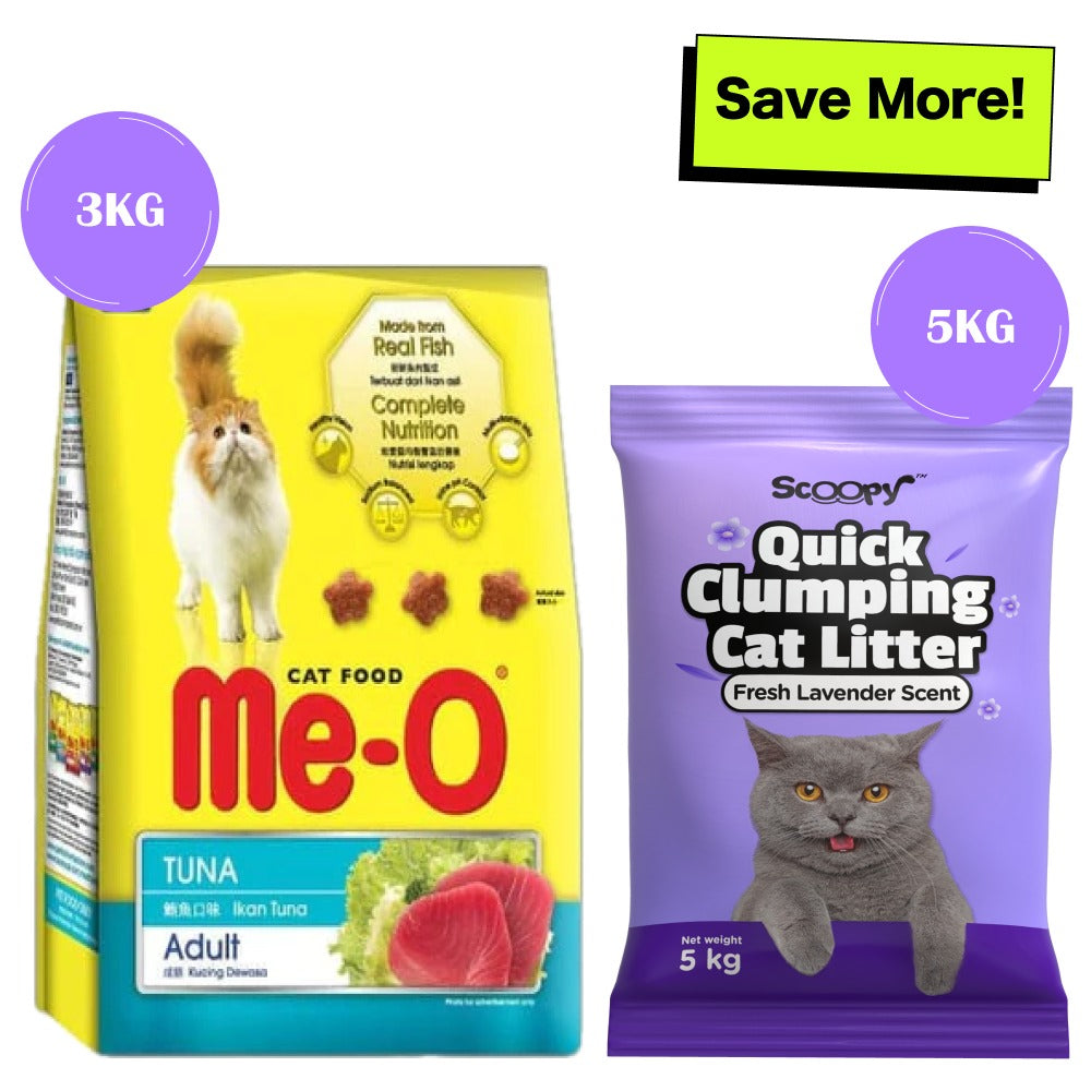 Me O Tuna Adult Cat Dry Food