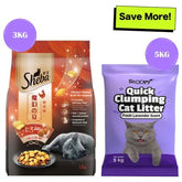 Sheba Chicken Flavour Irresistible All Life Stage Cat Dry Food