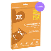 Fresh For Purrs Liverlicious Pumpkin Supplement for Cats