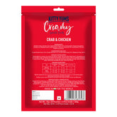 Kitty Yums Crab & Chicken Creamy Cat Treats