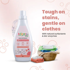 Koparo Natural Non Toxic Laundry Liquid Detergent (Pet Safe)