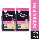 Let's Bite Active Kitten Ocean Fish Cat Dry Food (Buy 1 Get 1 Free)