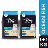Let's Bite Active Persian Ocean Fish Cat Dry Food