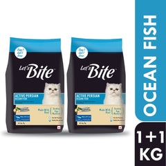 Let's Bite Active Persian Ocean Fish Cat Dry Food