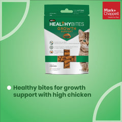 Mark and Chappell Healthy Bites Growth Support Kitten Treats