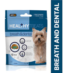 Mark and Chappell Healthy Breath & Dental Dog Treats