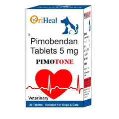 Oriheal Pimotone (Pimobendan 5mg) Tablets for Dogs and Cats