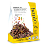 Henlo Chicken & Vegetable Baked Dry Food for Puppies | 100% human grade ingredients
