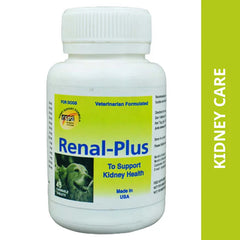 Saitrayaa Renal Plus Kidney Support Tablets for Dogs (pack of 45 Tablets)