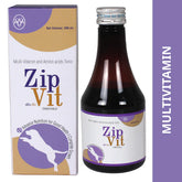 Intas Zipvit Multi Vitamin Supplement for Dogs and Cats (200ml)