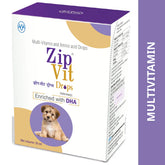 Intas Zipvit Drops Multi Vitamin Supplement for Puppies and Kitten (30ml)