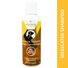 Vivaldis Viv Keto Forte Shampoo (200ml)
