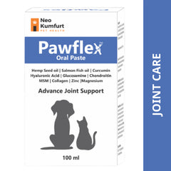 Neo Kumfurt Pawflex Oral Paste for Dogs and Cats (100ml)