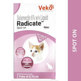 Veko Radicate (Selamectin) Tick and Flea Control Spot On for Cats