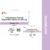 Neo Kumfurt Pawxy 200mg (Cefpodoxime Proxetil) Tablet for Dogs and Cats