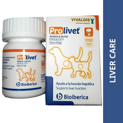 Vivaldis Prolivet Tablet for Medium Dogs and Cats (pack of 10 tablets)