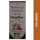 Alembic Dexaflox (Moxifloxacin & Dexamethasone) Eye Drops for Dogs and Cats