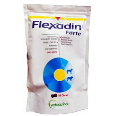 Vetoquinol Flexadin Forte Joint Support tablet for Dogs (pack of 60 chews)