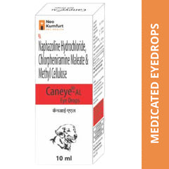 Neo Kumfurt Caneye AL Eye Drops for Dogs (10ml)