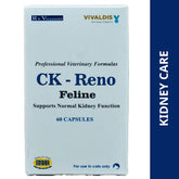 Vivaldis CK Reno Feline Capsules for Cats (pack of 60 capsules)