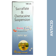 Corise Diarest Cool Syrup (Sucralfate & Oxetacaine) for Dogs and Cats