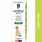 Neo Kumfurt Livopet Syrup for Dogs and Cats (100ml)