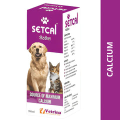 Vetrina Setcal Suspension for Dogs and Cats (200ml)