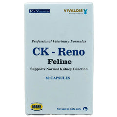 Vivaldis CK Reno Feline Capsules for Cats (pack of 60 capsules)