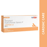 Savavet Aceptor (Benazepril Hydrochloride) Tablet for Dogs and Cats (pack of 10 tablets)
