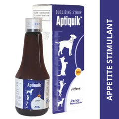 Mankind Aptiquik Syrup (Buclizine) for Dogs (200ml)