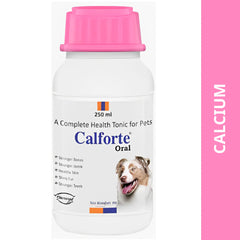 Neo Kumfurt Calforte Oral Syrup Health Tonic for Dogs and Cats (250ml)