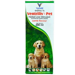 Venkys Ventriliv Pet Syrup for Dogs and Cats (200ml)