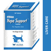 Vetina Hepa Support for Dogs and Cats (pack of 30 tablets)