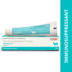 Savavet Ichmune T (Tacrolimus) Ointment for Dogs & Cats (10g)