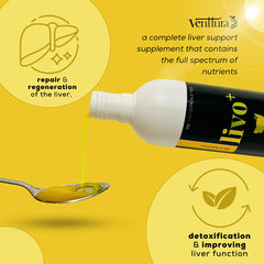 Venttura Livo Plus Liver Supplement Syrup for Dogs