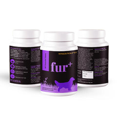 Venttura Fur Plus Chewable Skin & Coat Supplement Tablets for Dogs
